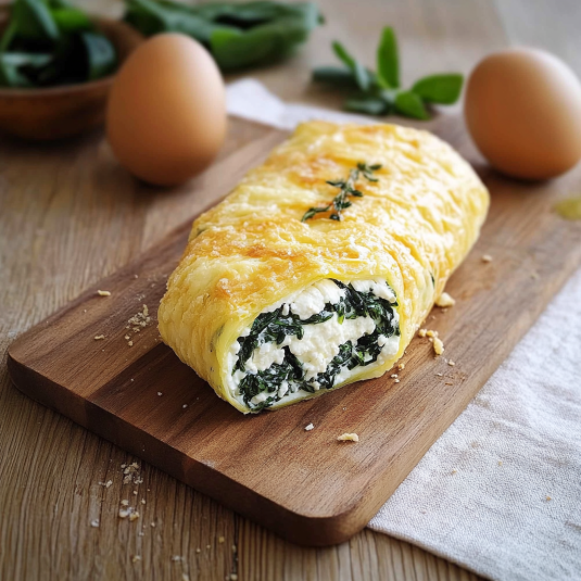 Un piatto di pasta con verdure.
