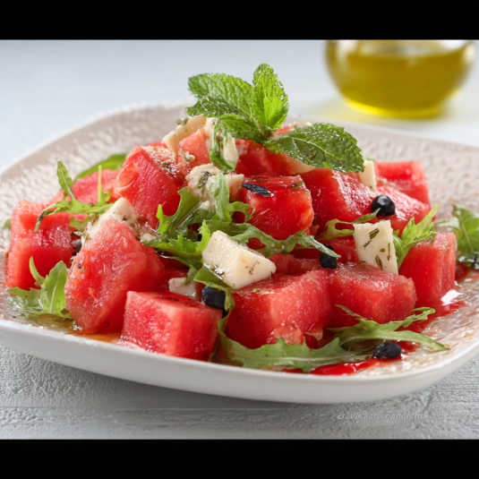 Una tavolata con un piatto di frutta fresca.