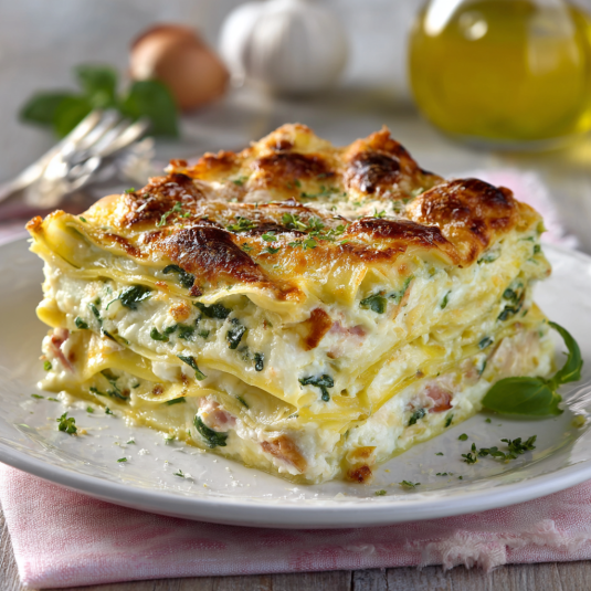 Un piatto di pasta con verdure e formaggio.