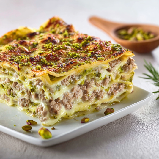 Un piatto di pasta con verdure e formaggio.