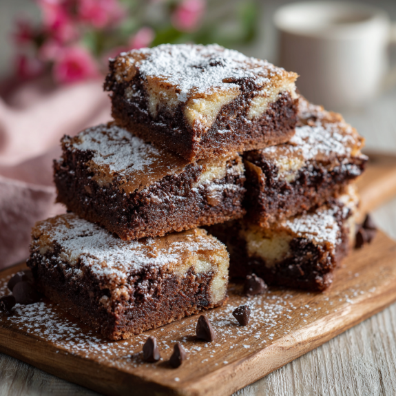 Cake dolce con polvere di zucchero.