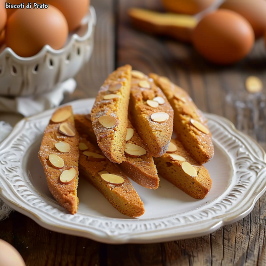 Piatti di pancake con nocciole e noci.