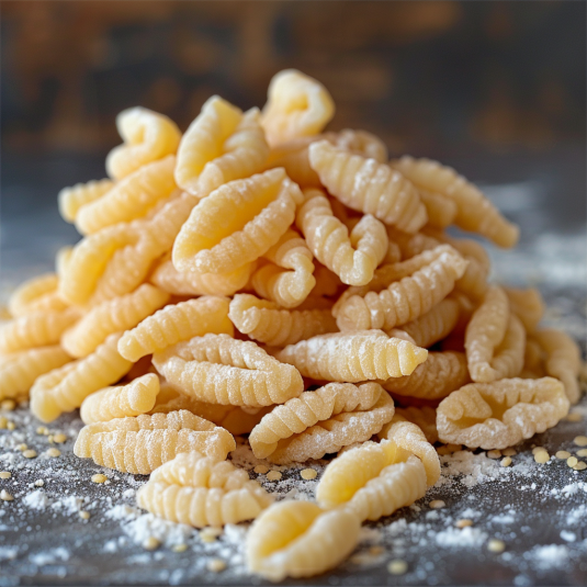 Penne in polvere.