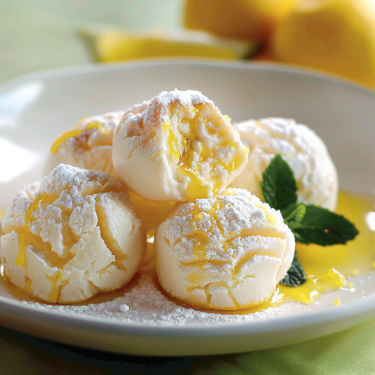 Piatti di frullato con frullato e frullato.