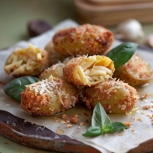 Piatti con pasta e verdure.