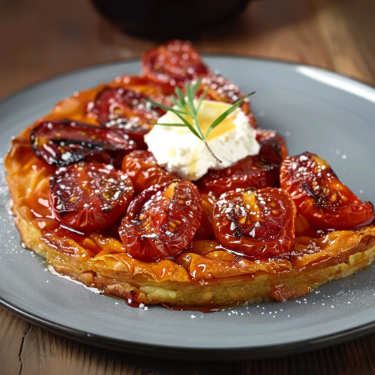 Pizza con pomodori e formaggio.