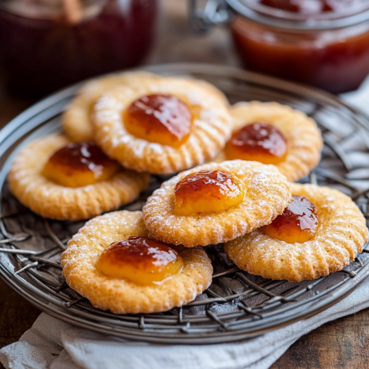 Piatti con frutta e miele.