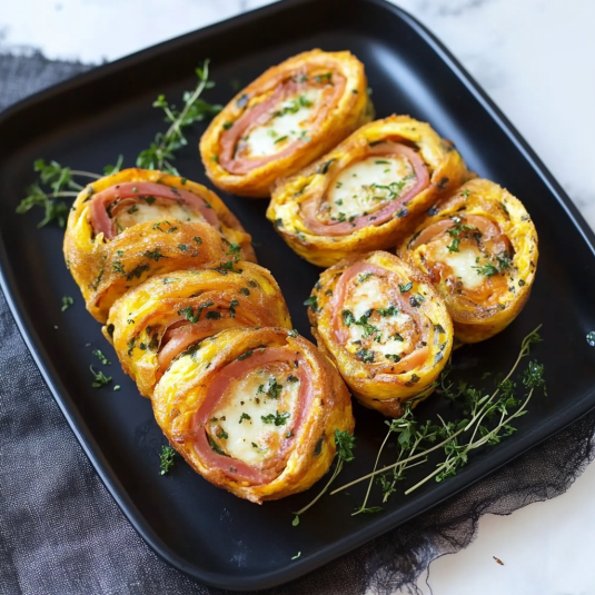 Piatti con verdura e formaggio.