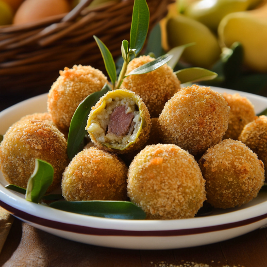 Piatti di carne in una ciotola.