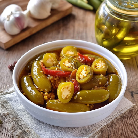Una ciotola con verdure cotte.