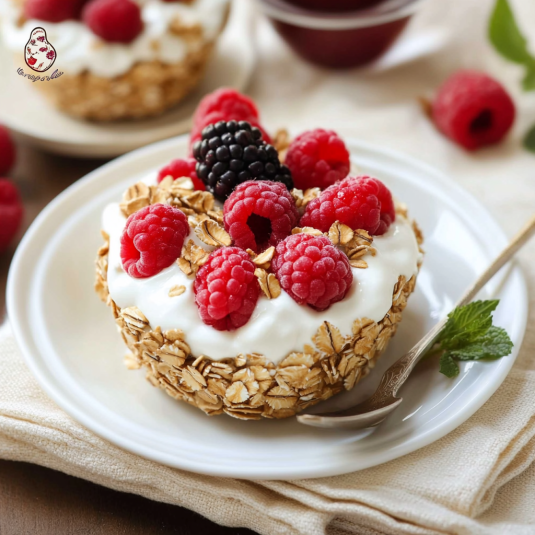 Un bicchiere di frullato con frullato e frullato.