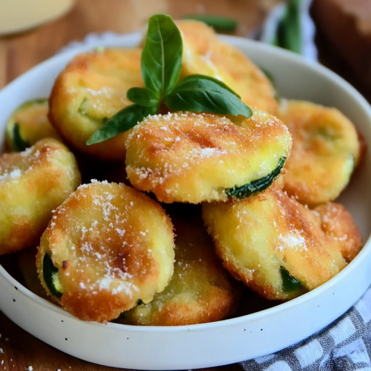 Una ciotola con verdure croccanti.