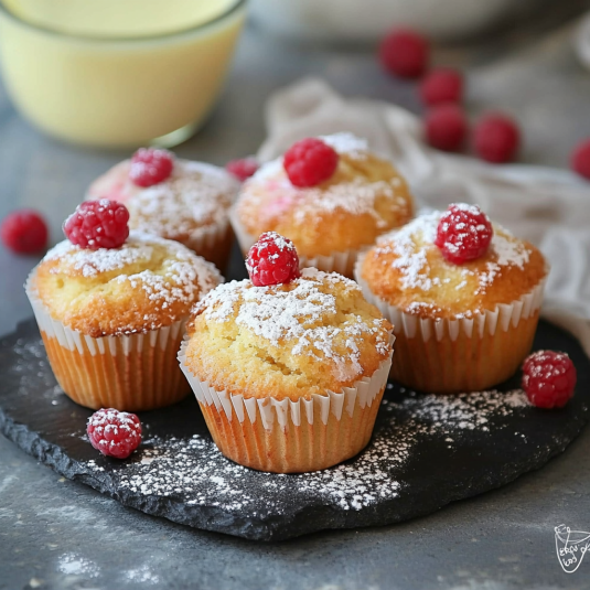 Muffin con frullato.