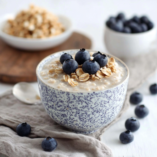 Cereale con frutta.