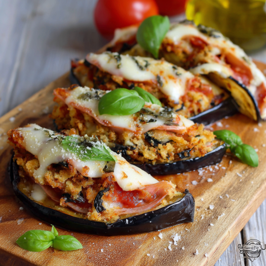 Piadelle con verdure e formaggio.