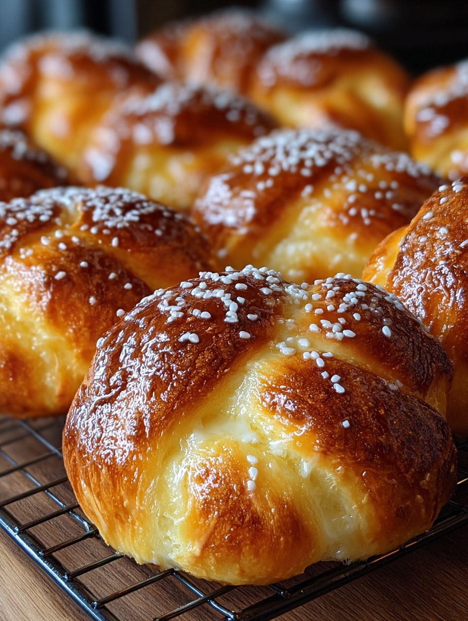 Une pâte brisée avec des grains de sucre sur une plaque de métal.