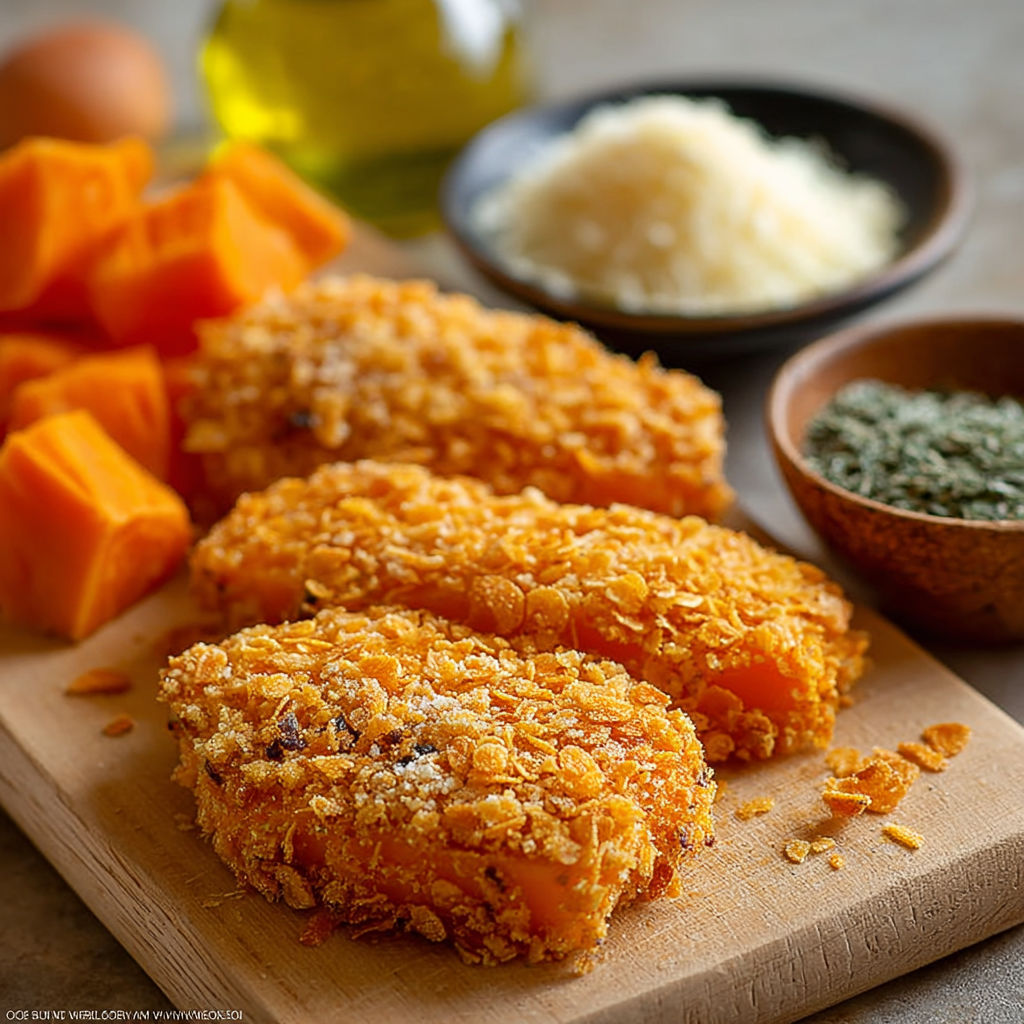 Une recette de poulet grillé avec des légumes et des herbes.