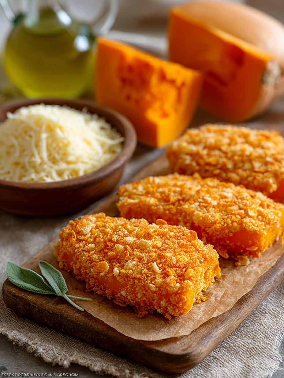 Une recette de pâtes frites avec des ingrédients tels que des pâtes, du fromage, des épices et des légumes.