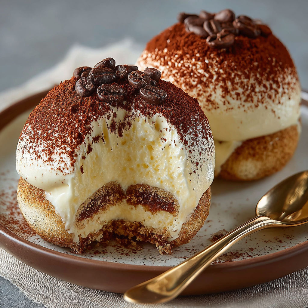 Deserts with chocolate and cream on a plate.