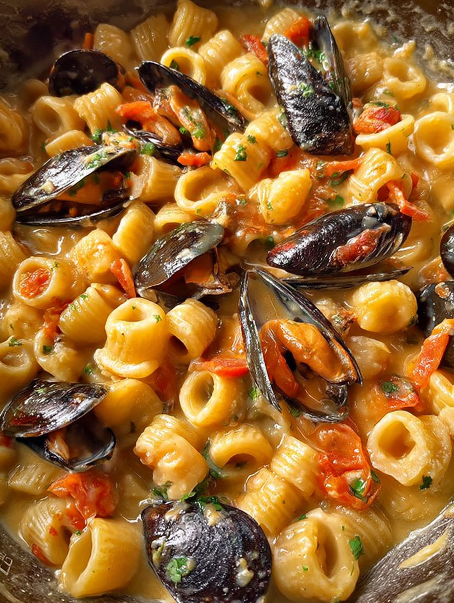 Pasta patate e cozze di Cannavacciuolo, Altro che fagioli. Il primo napoletano plus buono e cremoso che si fa in 10 minuti.