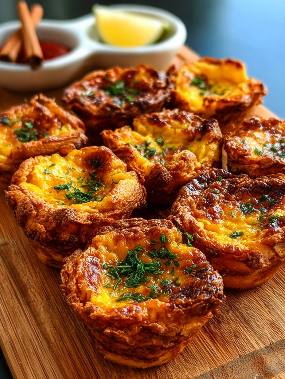 Une recette de quiche Lorraine est servie sur un plateau de bois.