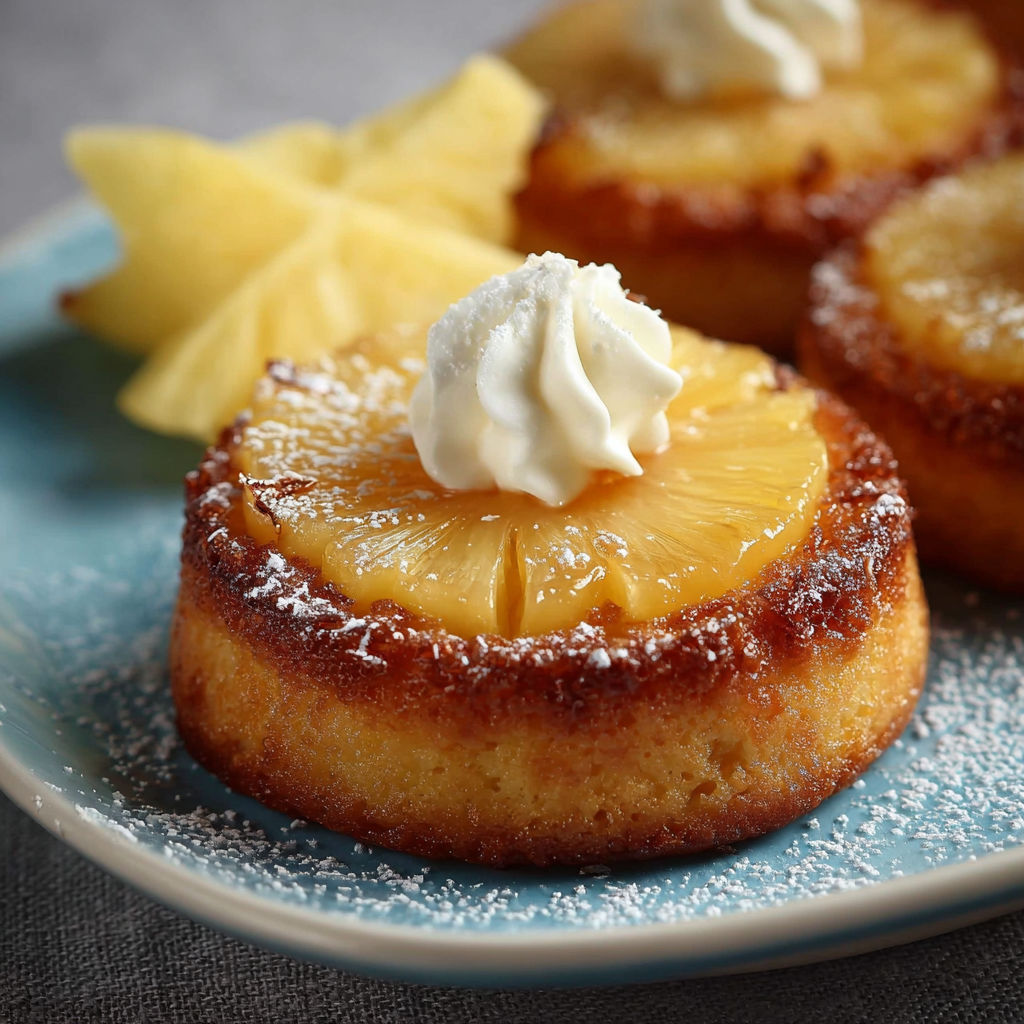 Une tarte aux pommes garnie de crème fouettée et de fruits frais.
