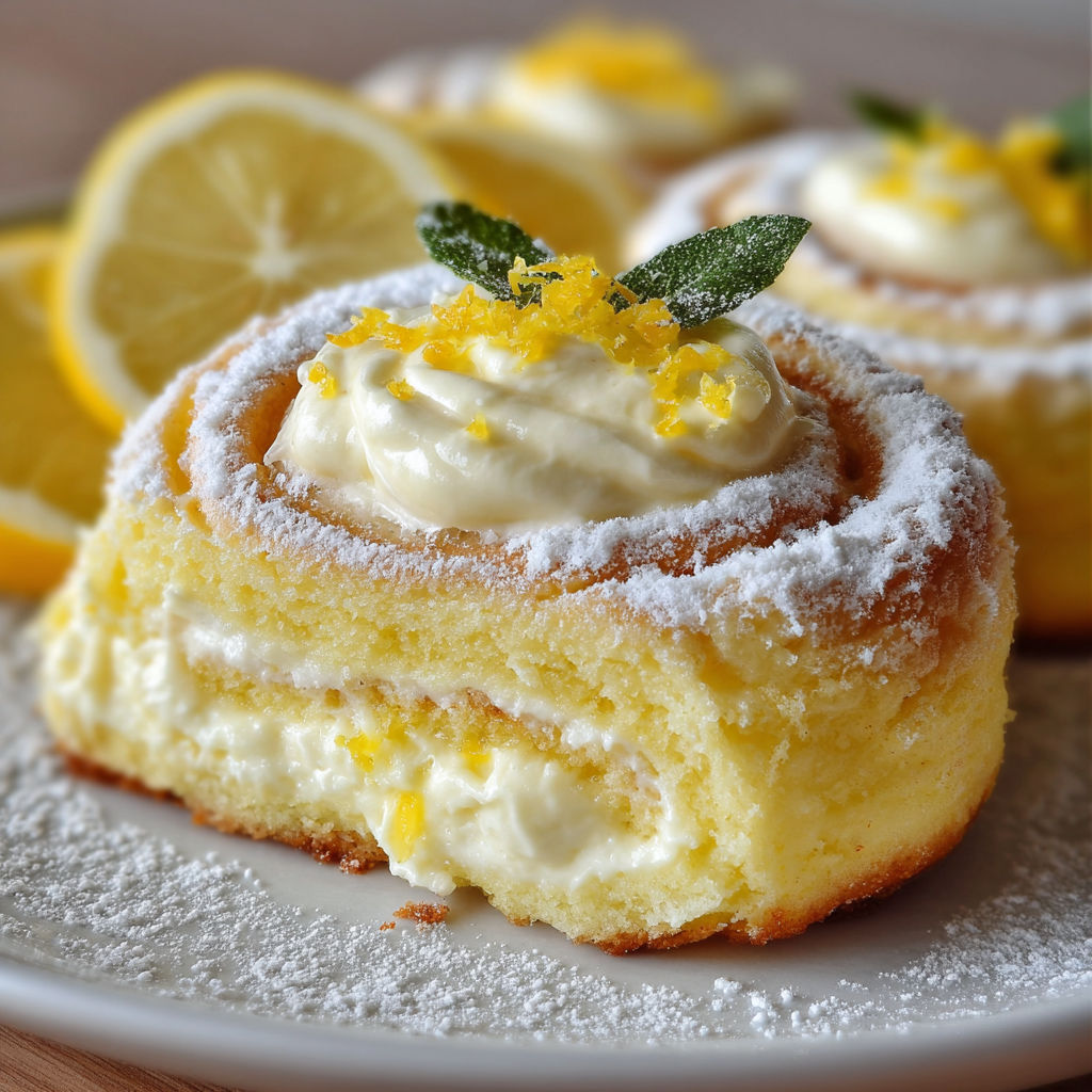 Une tarte aux citrons avec des pétales de citron sur le dessert.
