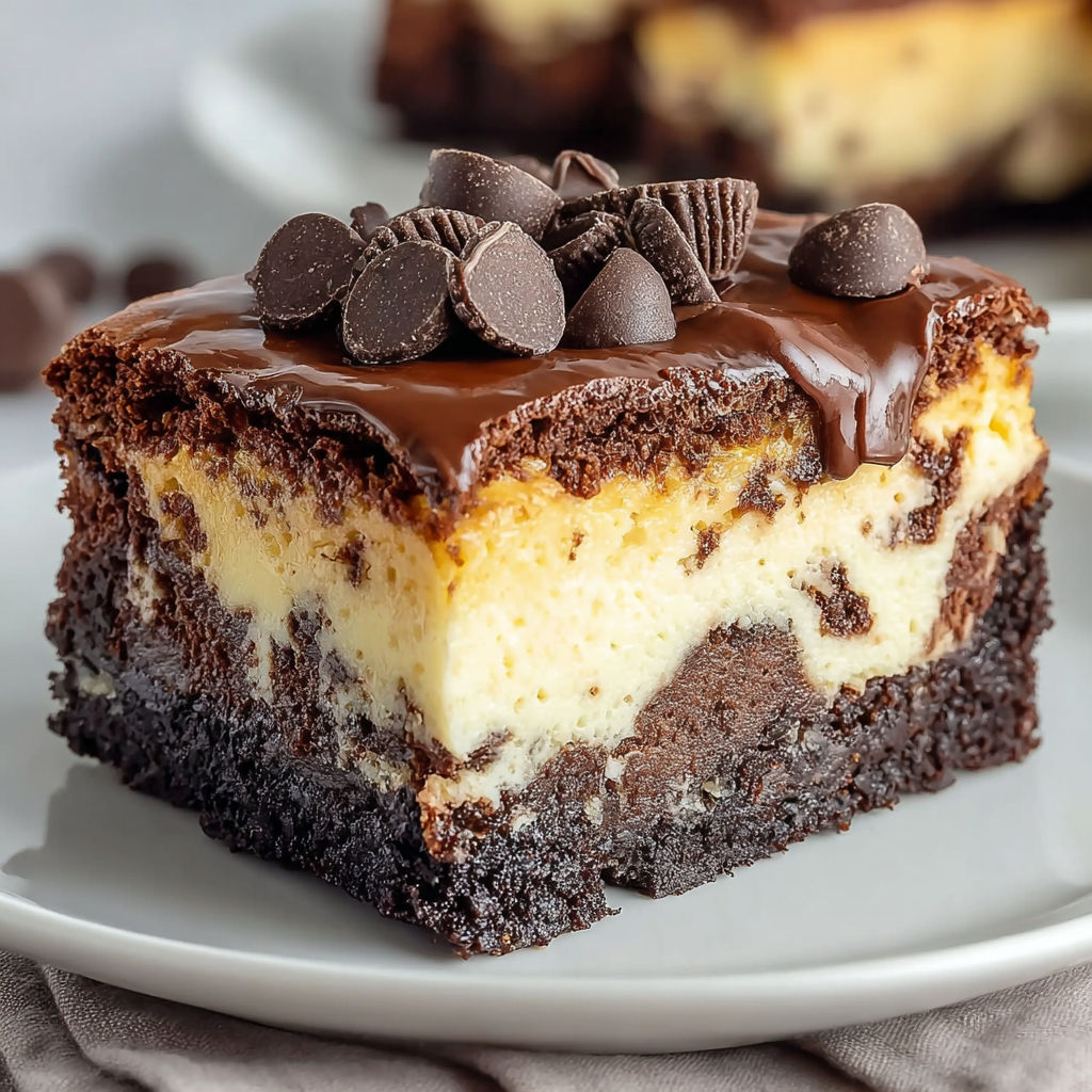 Une tarte au chocolat avec des noix de cacao sur un plateau.