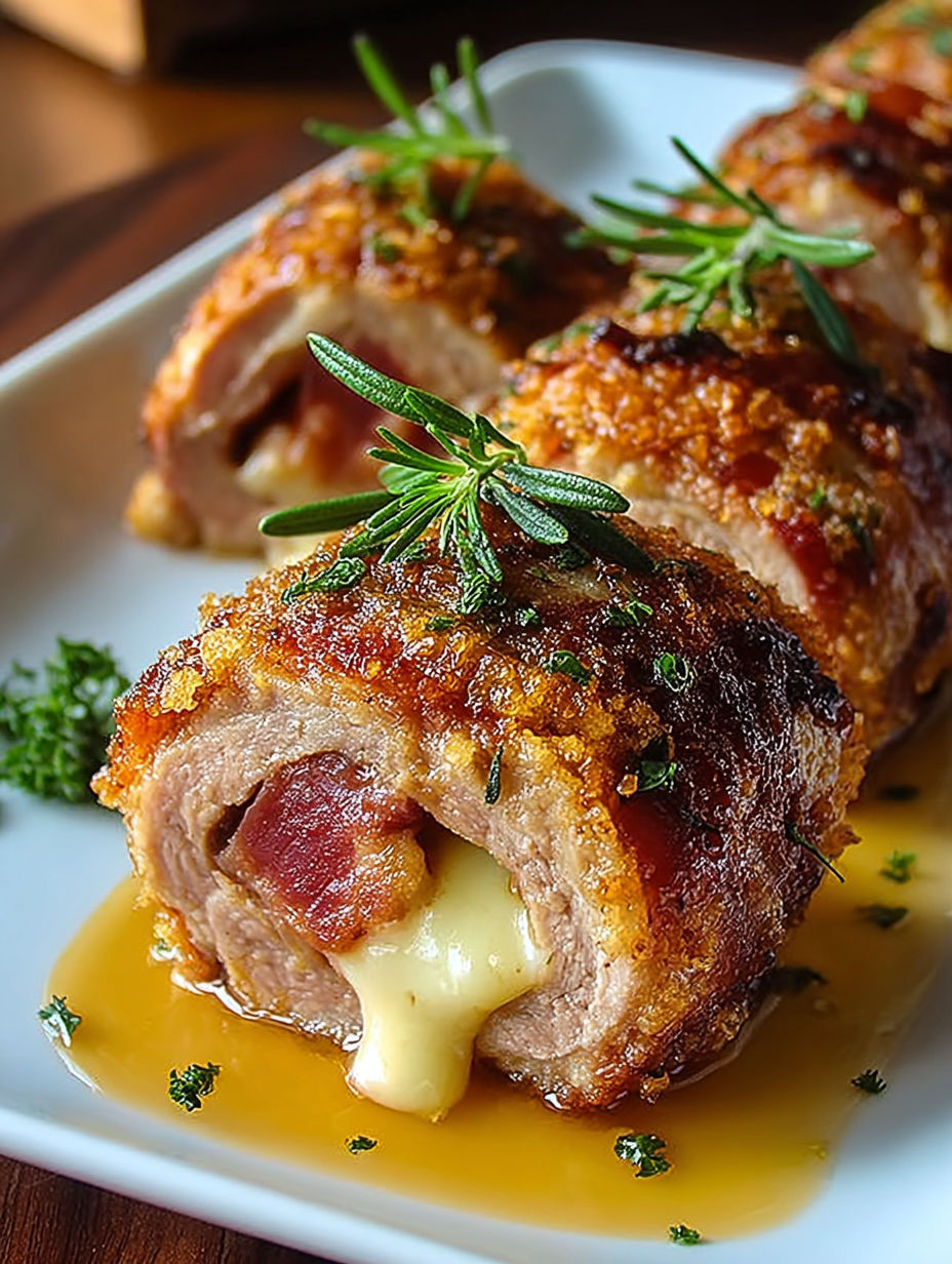 Une tranche de saucisson avec des herbes et des épices, accompagnée d'une sauce au yaourt.