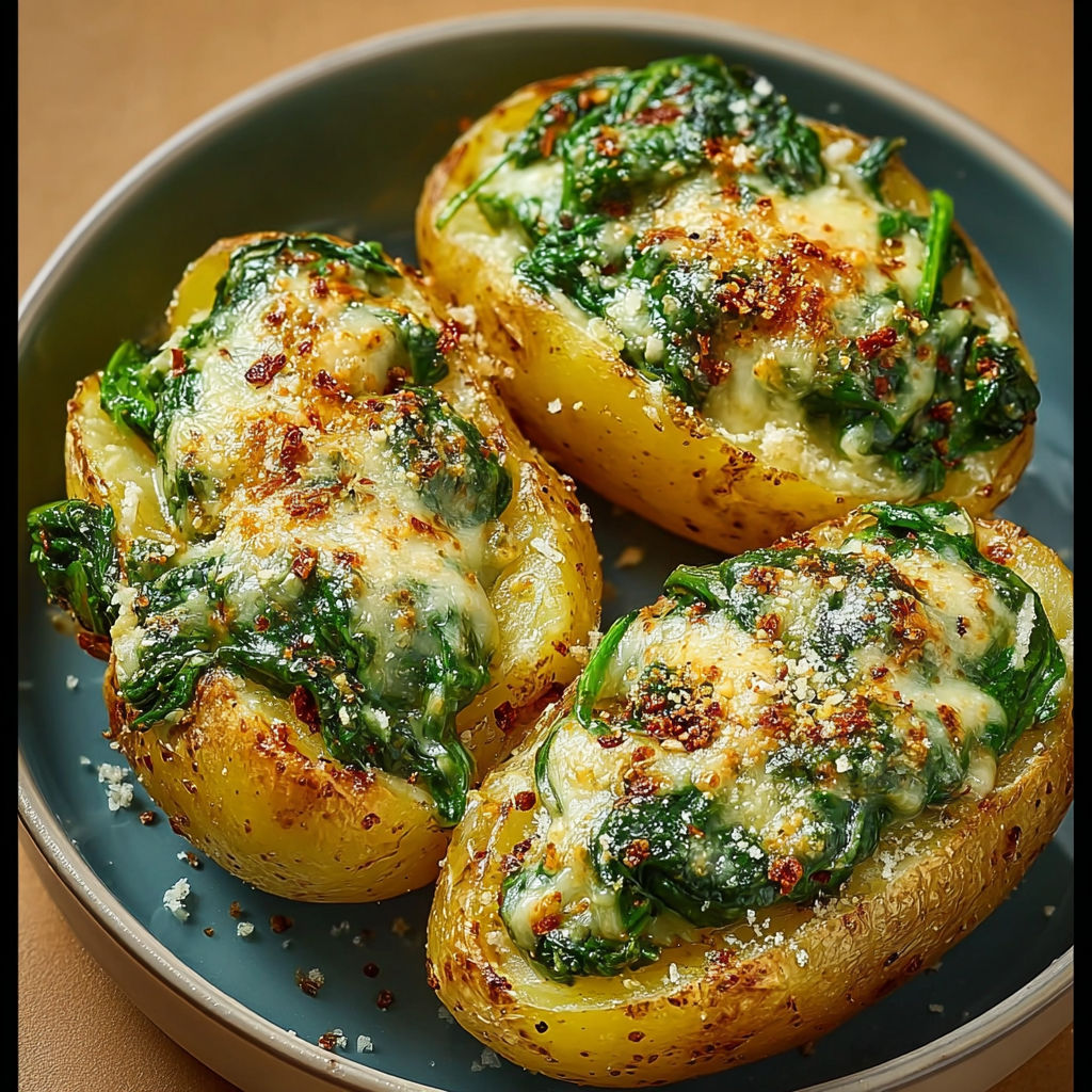 Une salade de pommes de terre avec des légumes verts et des herbes.