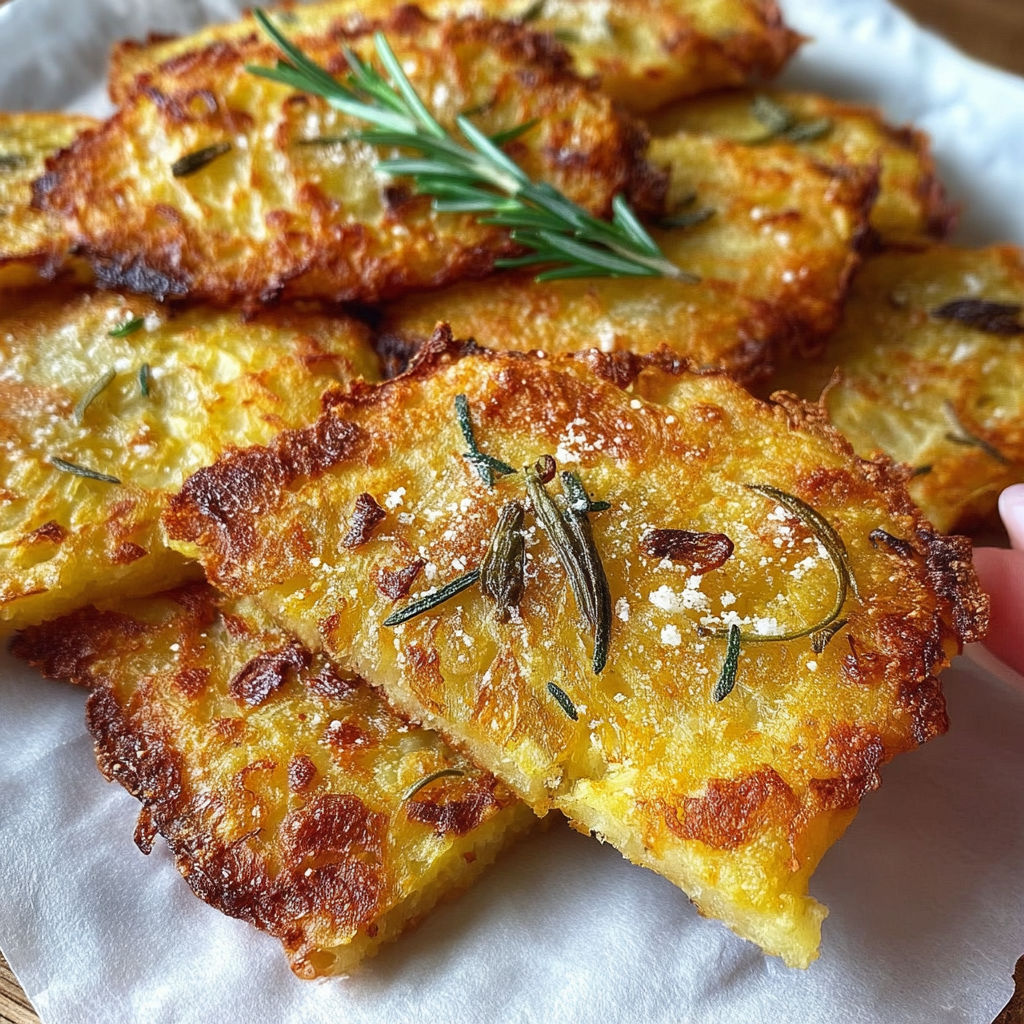 Une recette de pâtes frites avec des herbes et des épices.