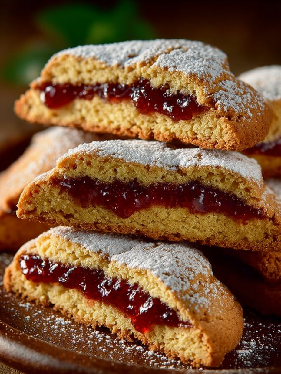 Une pâte à tartes avec des fruits rouges et des flocons d'avoine.