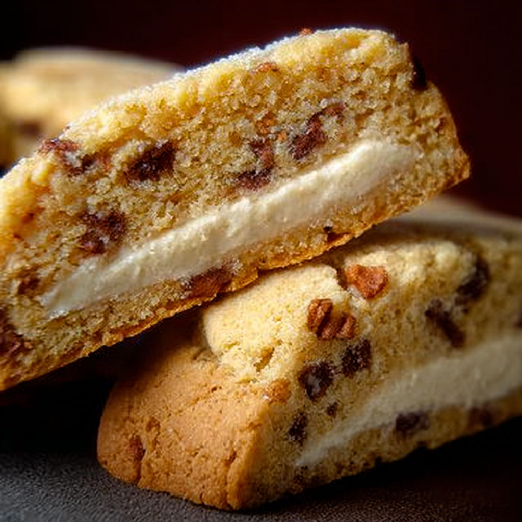 Deserts de chocolat et de beurre, découpés en tranches, sur un plateau.
