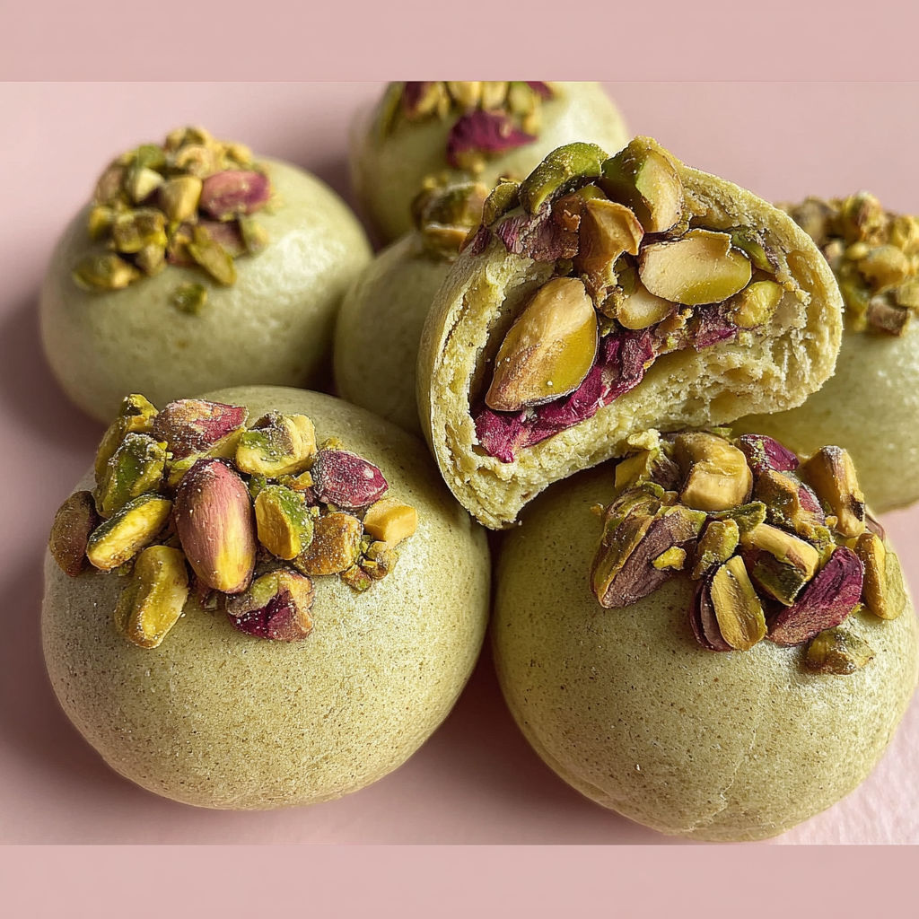 Les gâteaux de riz sont délicieux et colorés.