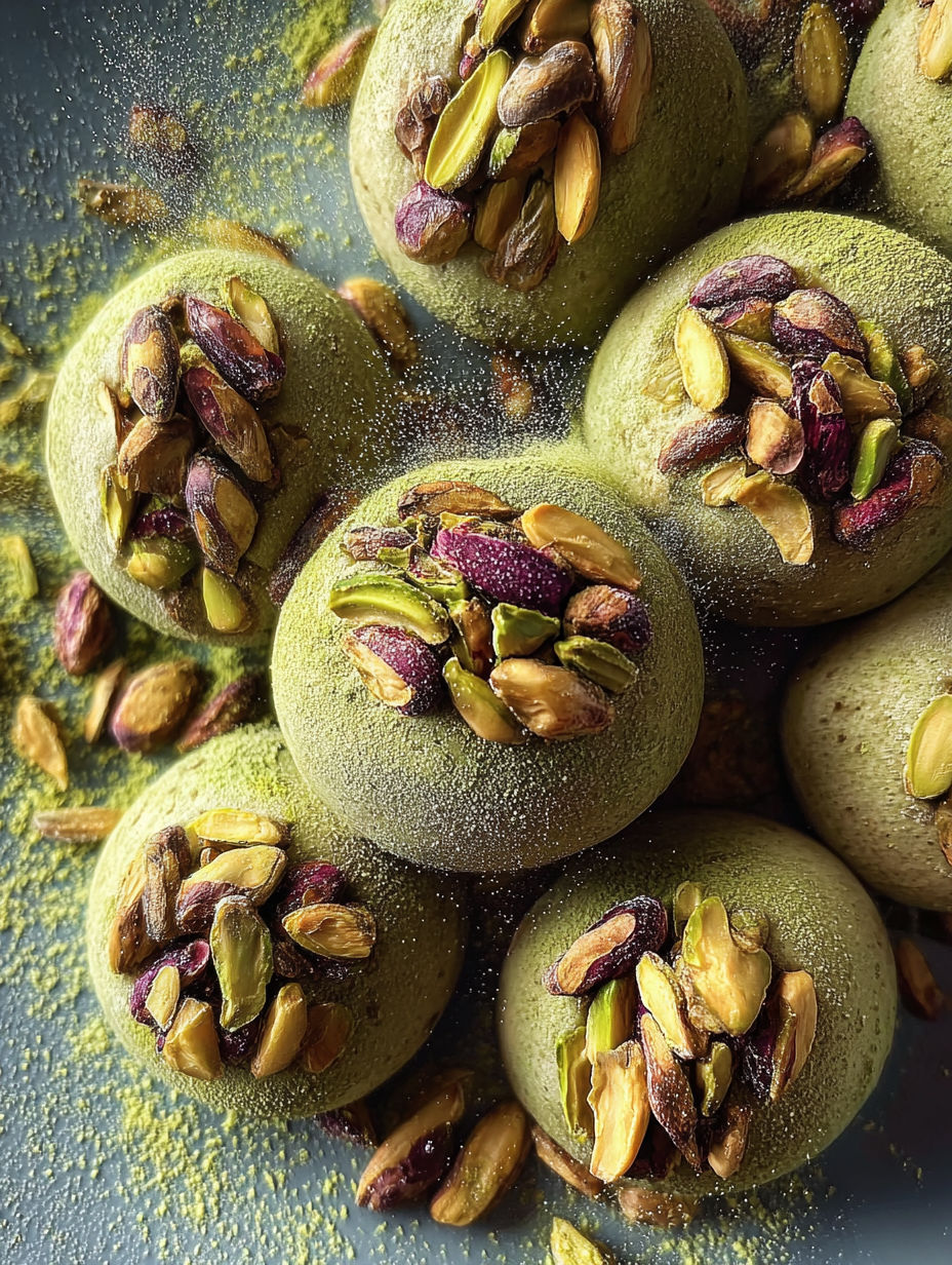 Deserts faits maison avec des noix et des amandes.