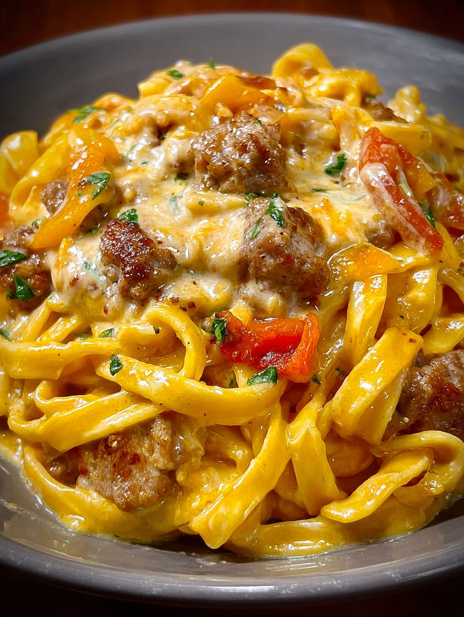 Une recette de macaroni au fromage et aux légumes.