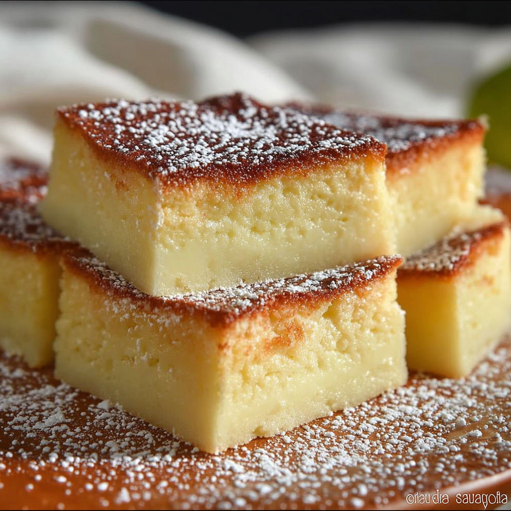 Une tarte aux pommes en forme de quarts, recouverte de sucre et de zucchero, prête à être servie.