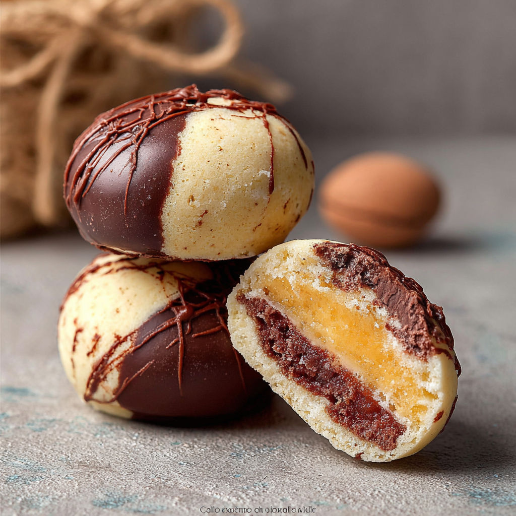 Des bâtons de chocolat avec des noix et des amandes, qui ont été préparés à partir d'une recette traditionnelle de la région de Calabre.