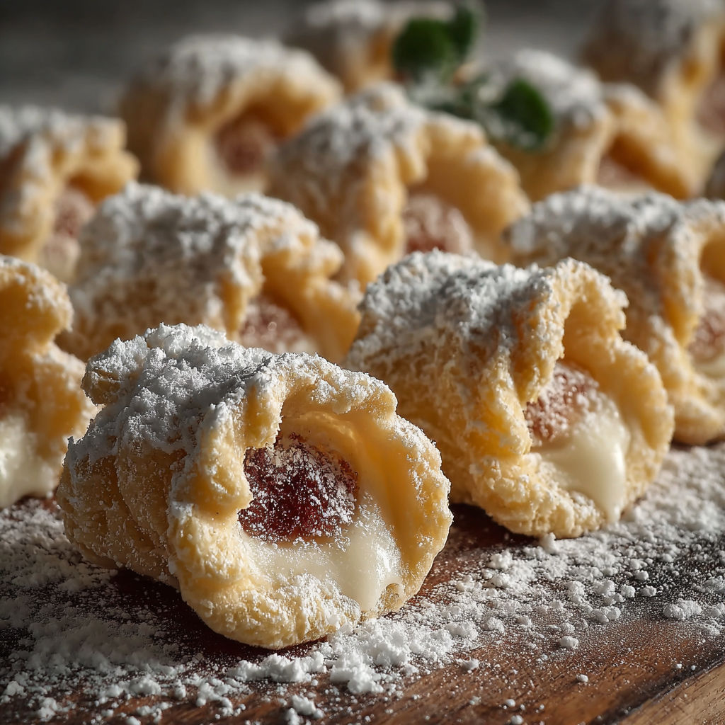 Biscuits pizzicotti aux amandes