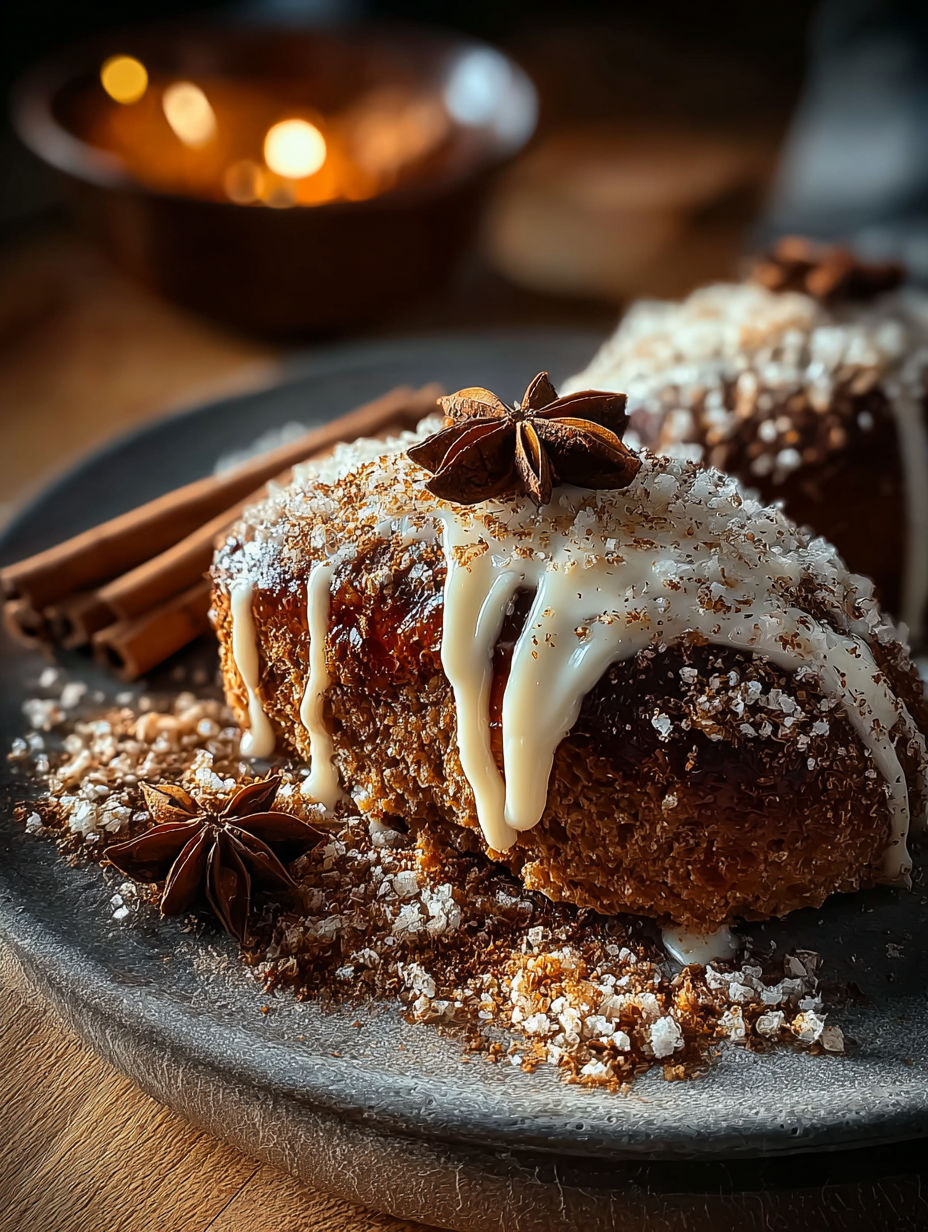 Une délicieuse tarte aux pommes garnie de cinnamon et de sucre.