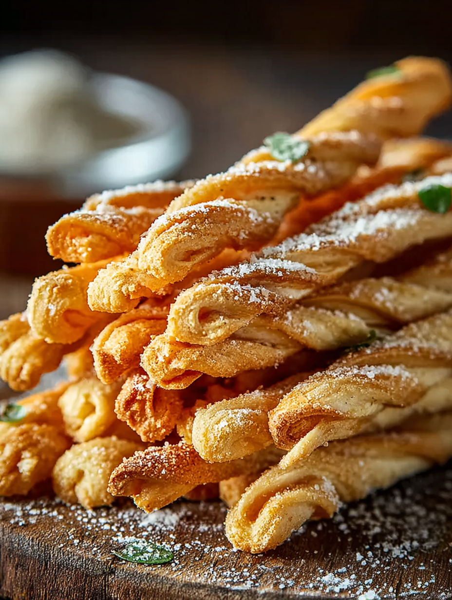 Une pile de crêpes sucrées et salées, prêtes à être servies.