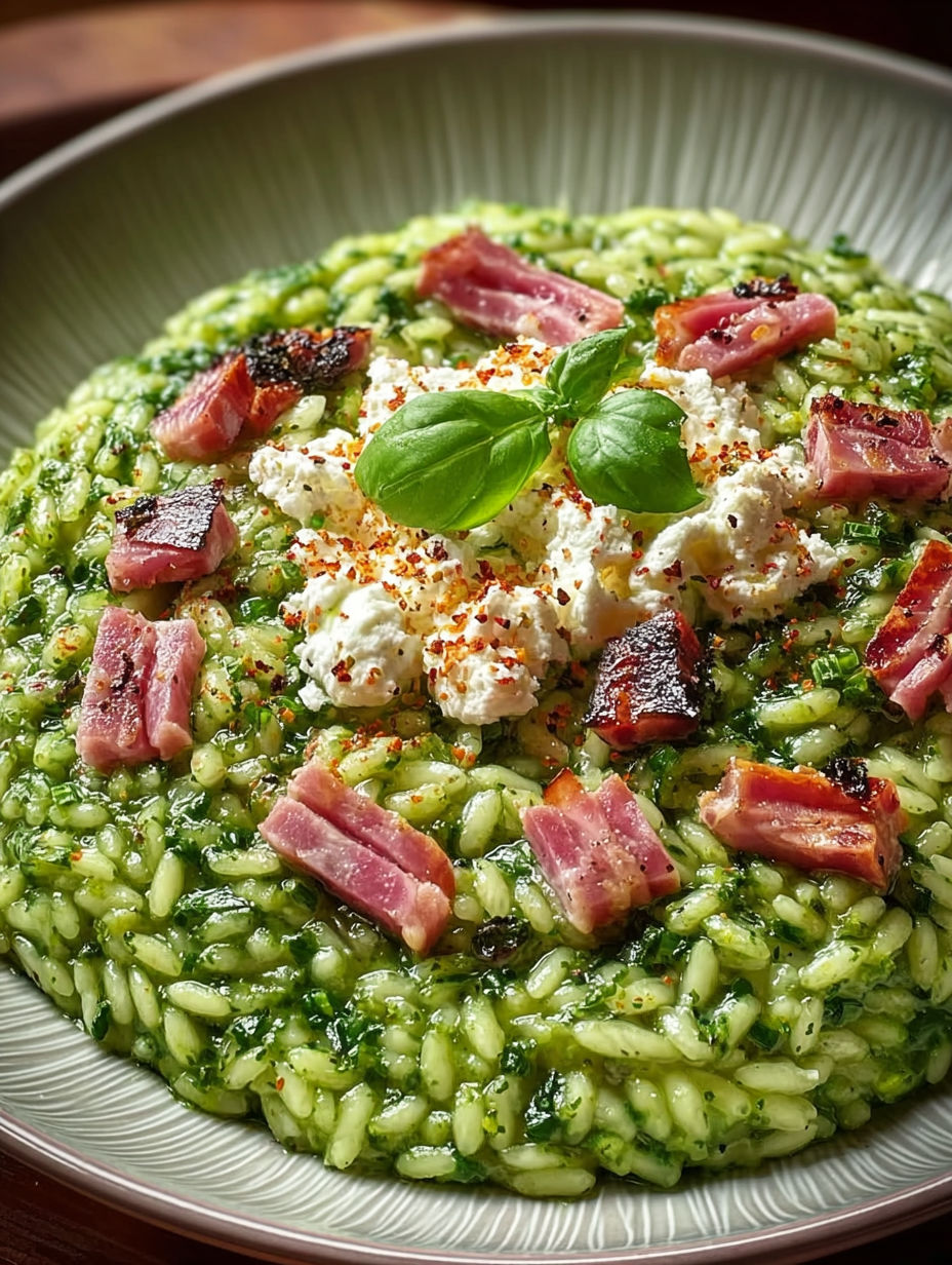 Riz au bacon et fromage, une recette savoureuse et délicieuse.