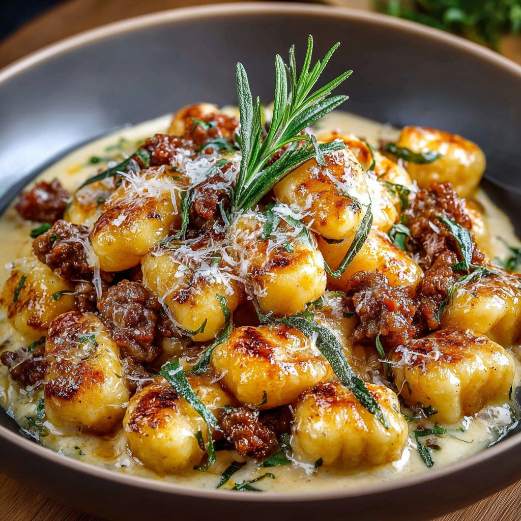Une recette de ravioli au fromage et aux herbes, servie dans un bol.