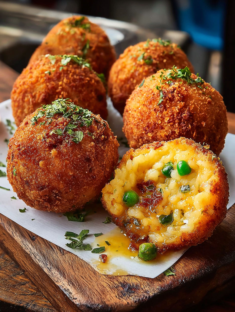 Une recette de pommes de terre et de poivrons, servie sur une plaque de bois.