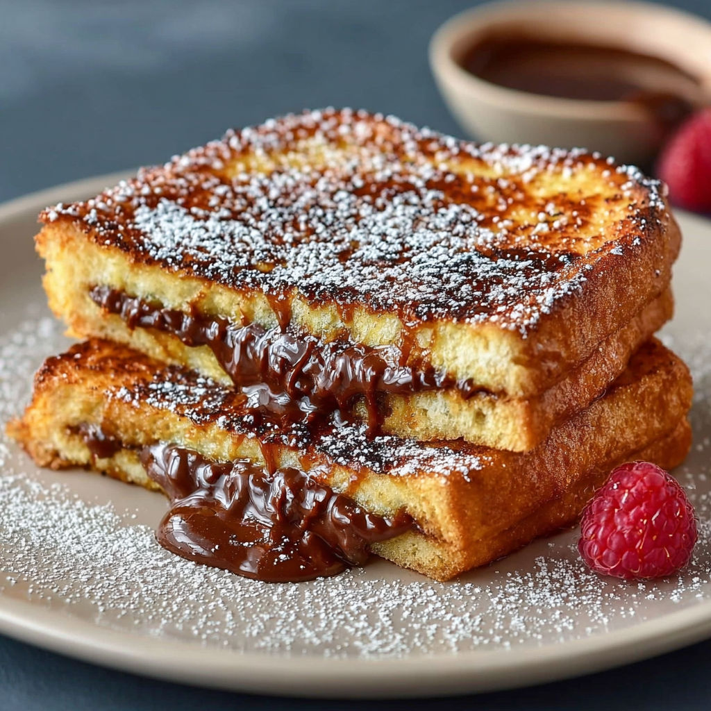 Une tarte aux fruits rouges et chocolat, garnie de fruits rouges et de chocolat fondu, est servie sur un plateau.