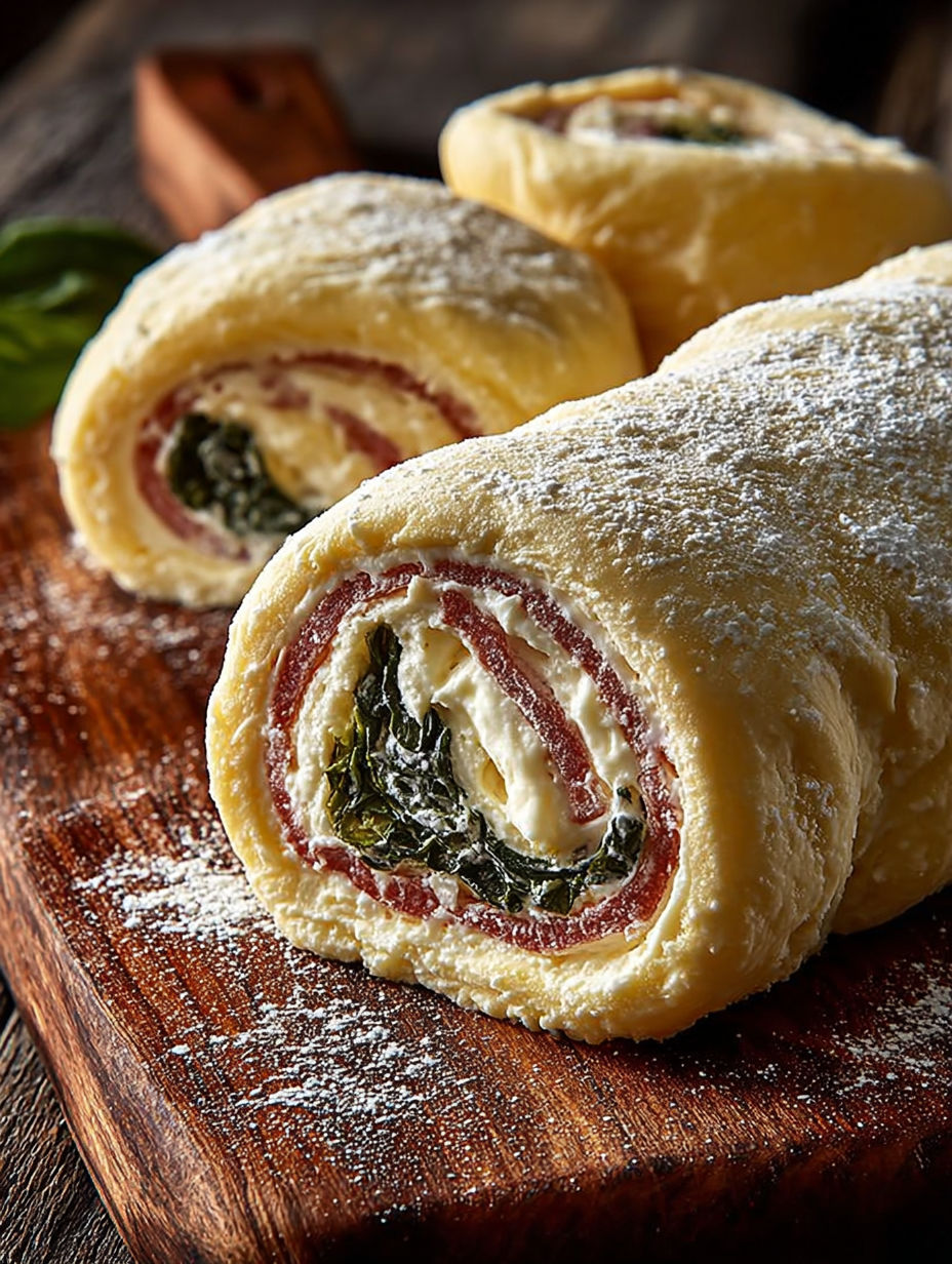 Une tourte de pâte brisée avec des feuilles de laurier et des légumes.