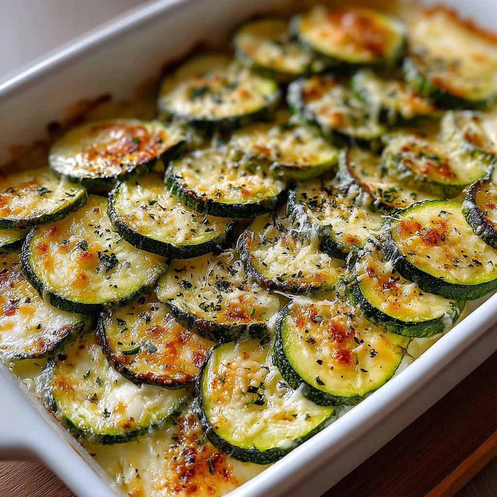 Une recette de Mozzarella et de zucchini grillés dans un plat.