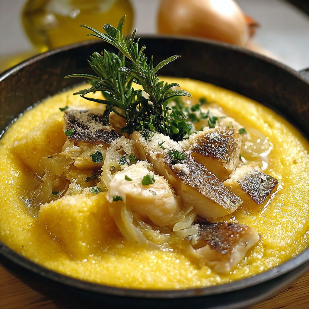 Une recette de soupe chaude avec des légumes et des herbes, servie dans un bol en terre.