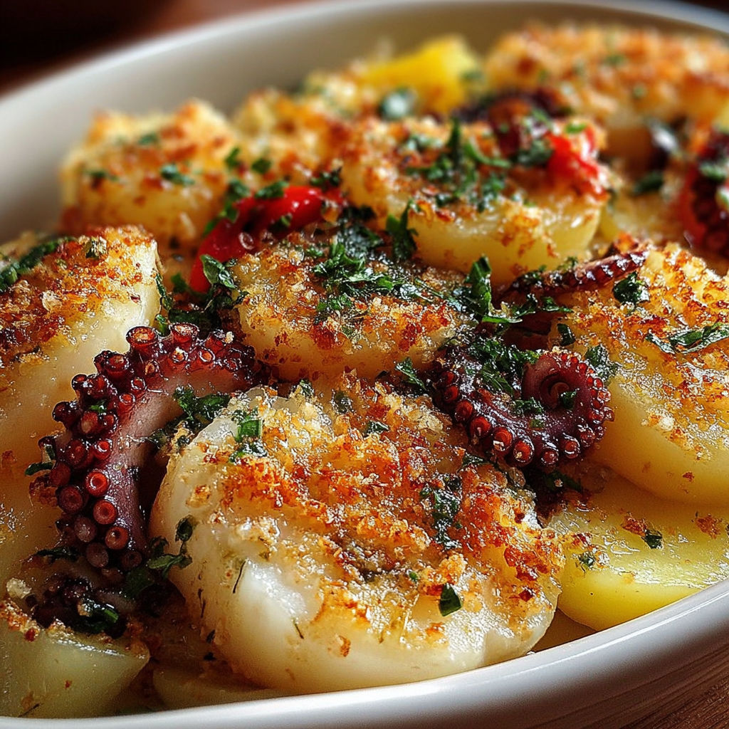 Une recette de poisson grillé avec des légumes et des épices.