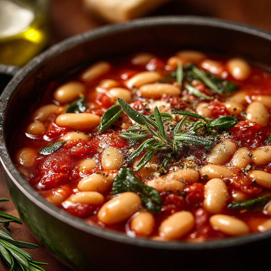 Une recette de soupes de légumes est servie dans un bol en métal.